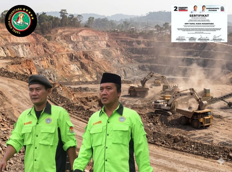 Sekjen Ormas Tapal Kuda Nusantara Kecam Aksi Pungli Tambang Galian C Berijin di Desa Patemon Kecamatan Pakuniran