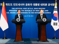 Presiden Jokowi Perkuat Kerjasama dengan Korea Selatan