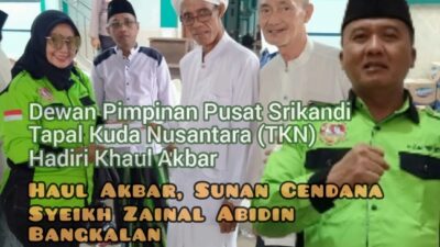 Ketum Ormas TKN Apresiasi Haul Sunan Cendana