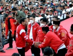 Ketum Ormas TKN Sukses Meriahkan Konser Satu Komando Jokowi di Surabaya