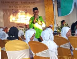 Ormas Kebangsaan TKN Gelar Santunan Anak Yatim di Yayasan Jannatul Aulad Assalikin