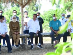 Jokowi Resmikan Food Estate Mangga, Gubernur Khofifah Optimistis Petani Sehahtera