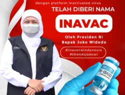 Presiden Jokowi Resmi Beri Nama Vaksin Merah Putih Jadi Inavac