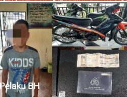 Polres Bondowoso Berhasil Bekuk 3 Pelaku Curanmor