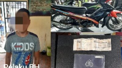 Polres Bondowoso Berhasil Bekuk 3 Pelaku Curanmor