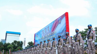 Kapolri Kirim Kontingen Garuda ke Afrika