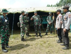 Pangdivif 2 Kostrad Kunjungi Latiskipur Yonif Raider 509/BY/9/2 Kostrad