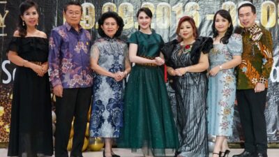 Harapan Arumi Bachsin Kepada Para Undangan di Hari Anniversary ke-6 LCS Diamond