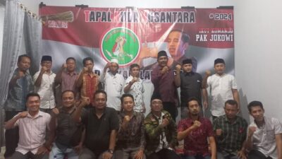 Resmi ! DPC TKN Lamongan Launching Kantor Sekretariat