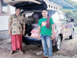 DPC TKN Probolinggo Raya, Salurkan Ratusan Paket Bantuan