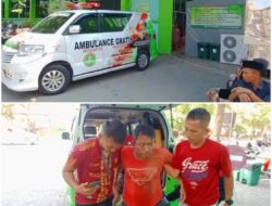 Bentuk Perhatian Kepada Masyarakat, Ambulan Gratis TKN Bantu Masyarakat