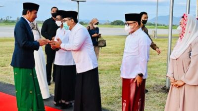 Presiden Jokowi Hadiri Tradisi Islam Nusantara di Banyuwangi