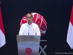 Jokowi Buka Bursa Dagang, Optimis Hadapi Resesi !