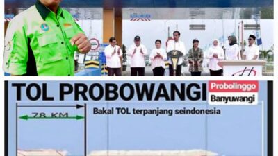 Ormas TKN dukung Percepatan Proyek Tol Probo-Wangi