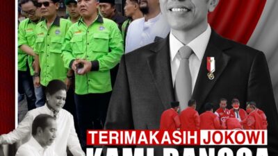 Ormas TKN Apresiasi Kepemimpinan Jokowi dan Selamat ke Prabowo