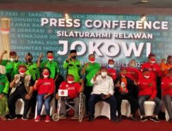 Ormas TKN Tetap Tegak Lurus Pasca Jokowi Dikeluarkan dari PDIP